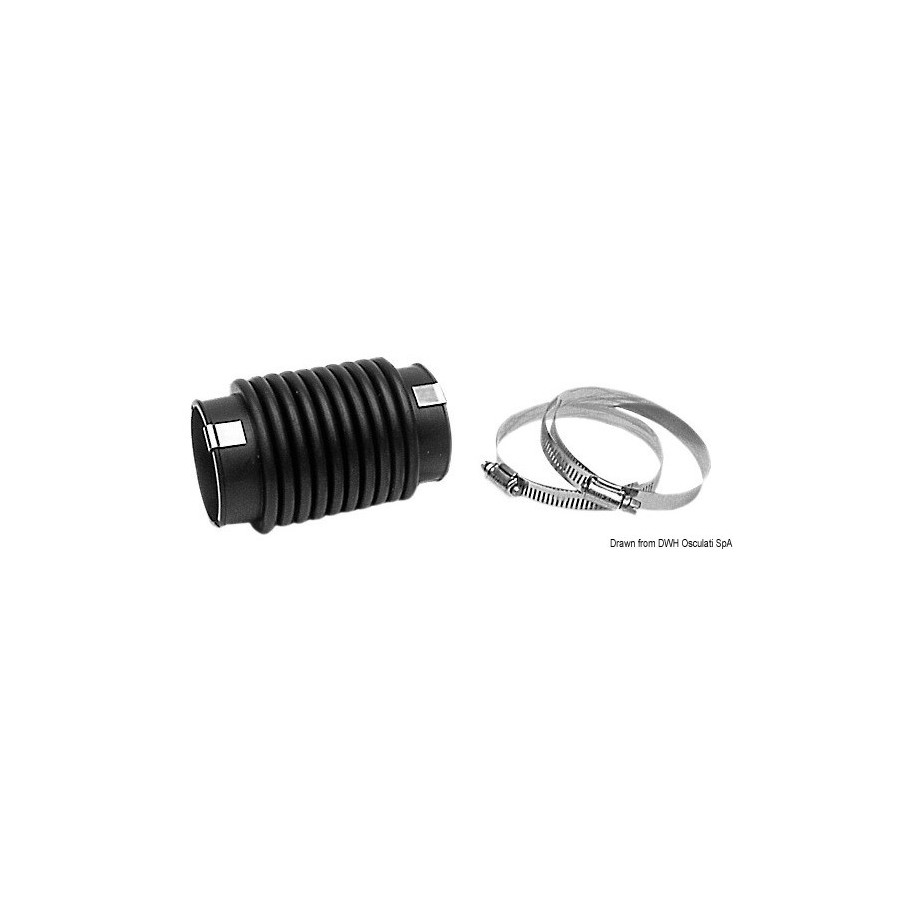 Soufflet échappement pour moteurs MERCRUISER 