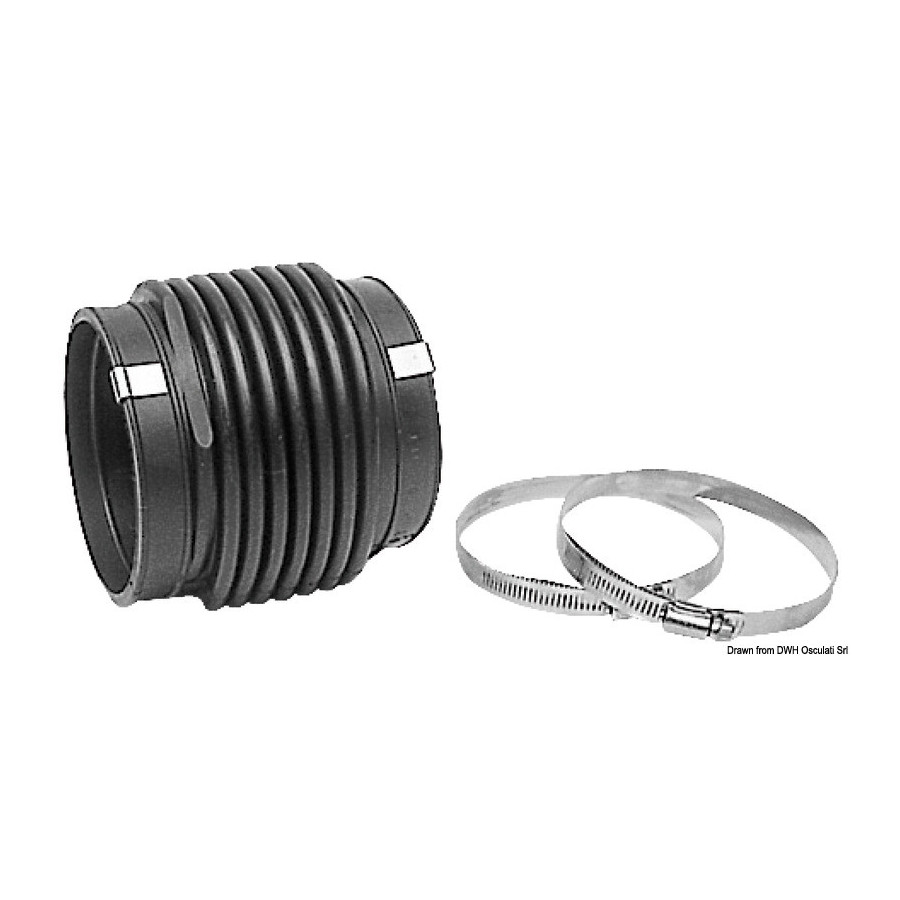 Soufflet pour moteurs Mercruiser 