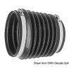 Soufflet pour transmission moteurs Volvo