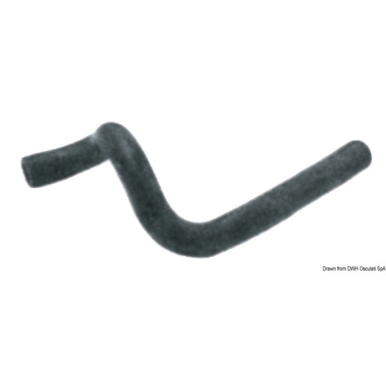 Double coude pour moteurs Mercruiser 