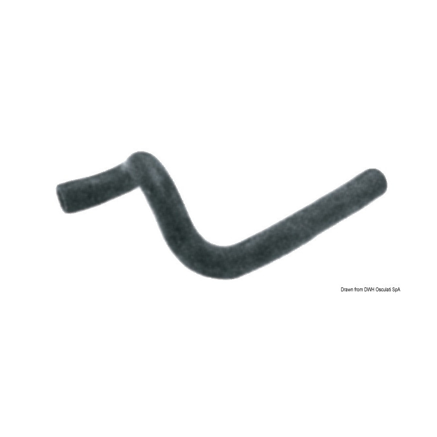 Double coude pour moteurs Mercruiser 