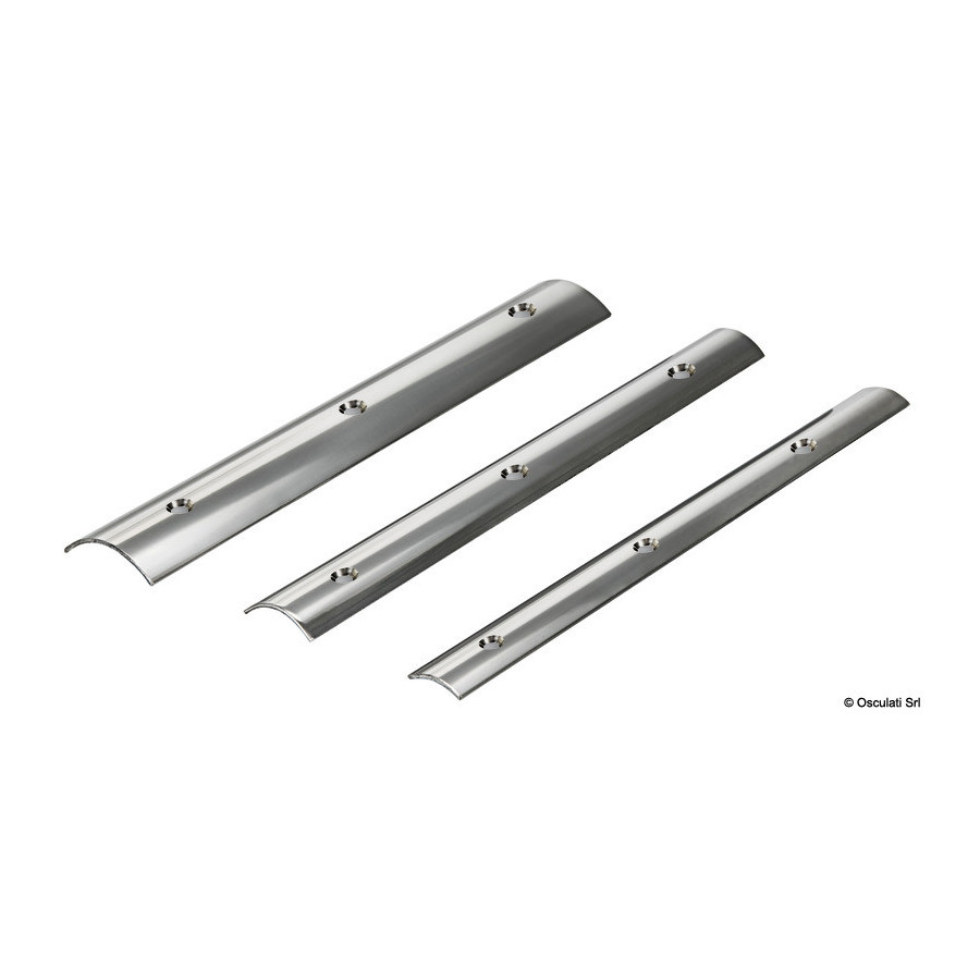 Défenses de quai Variante ou Accessoires Réduit:“C” inox 20mm foro imbutito *44.477.20* Qté : 4 * 3 mètres