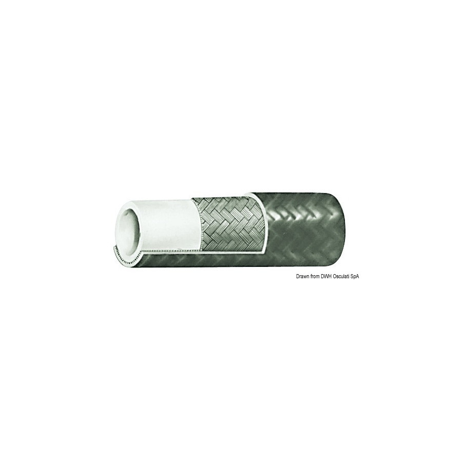 Tuyau en nylon pour fortes pressions 5/16” R7 