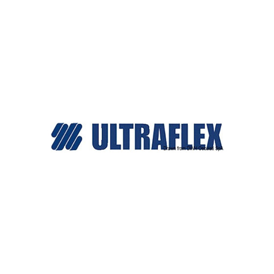 Timoneries hydrauliques ULTRAFLEX pour in-bord 
