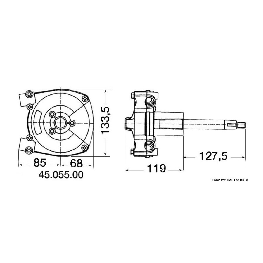 Systeme de direction T71 