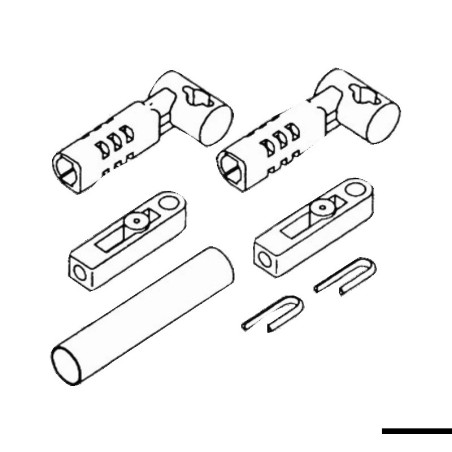Kit pour adapter les câbles K56