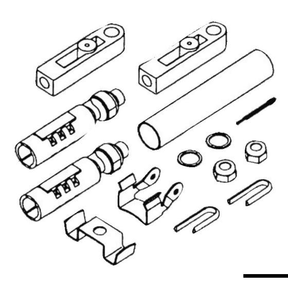 Kit pour adapter les câbles K57 
