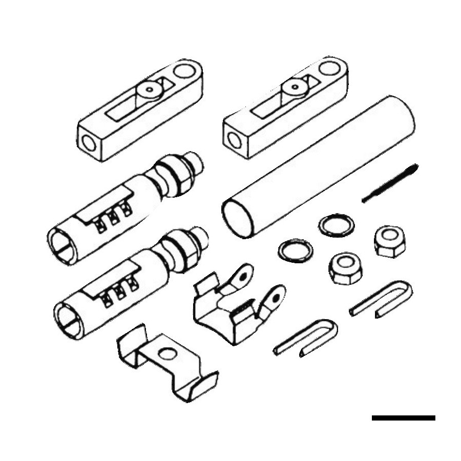 Kit pour adapter les câbles K57 