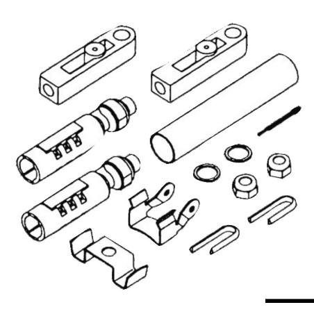 Kit pour adapter les câbles K57