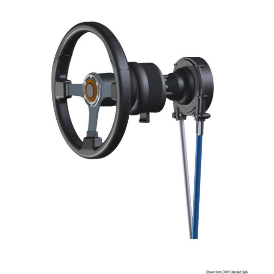 Systèmes de direction rotatifs T101/T103ZT prédisposés pour inclinaison réglable du volant Variante ou Accessoires Réduit:simple