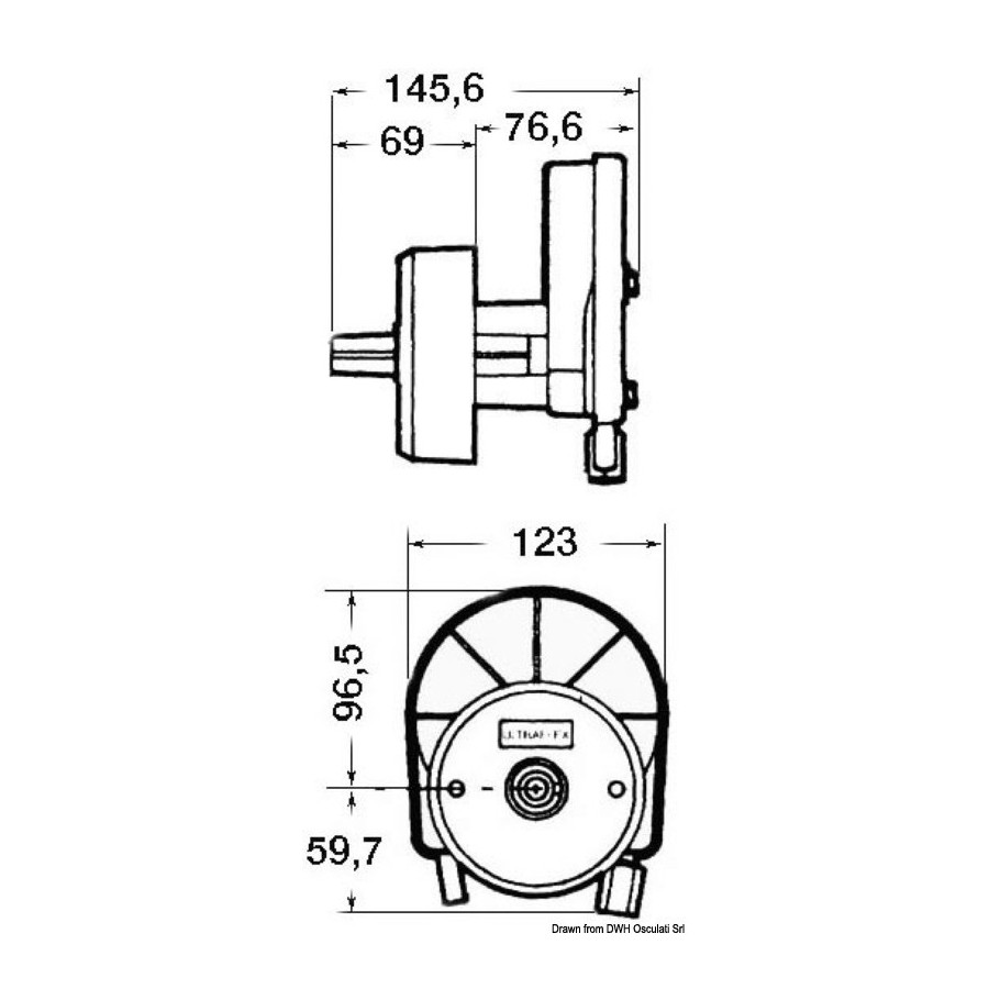 Systeme de direction T 67 