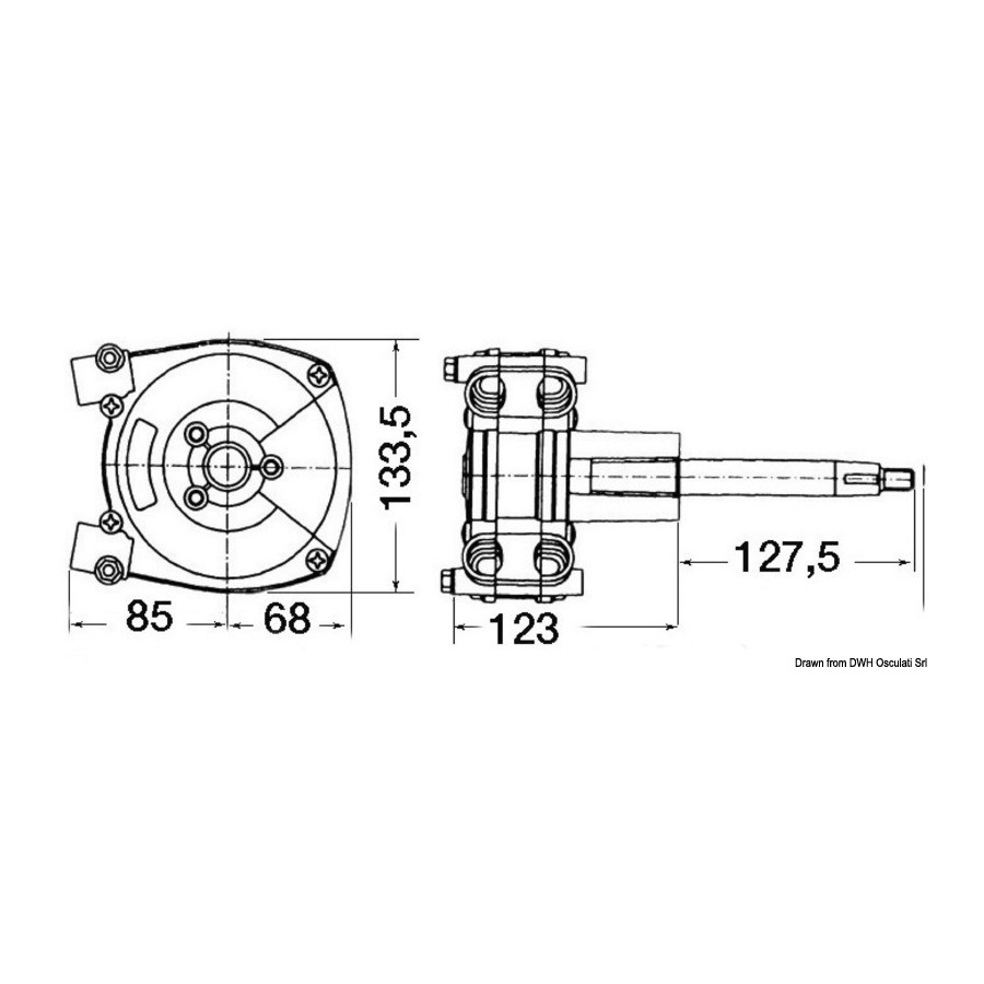 Systeme de direction T72 