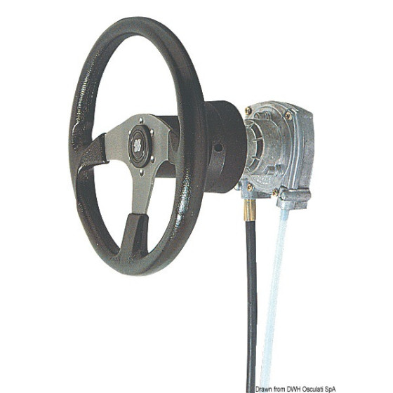 Systeme de direction non reversible T 73 