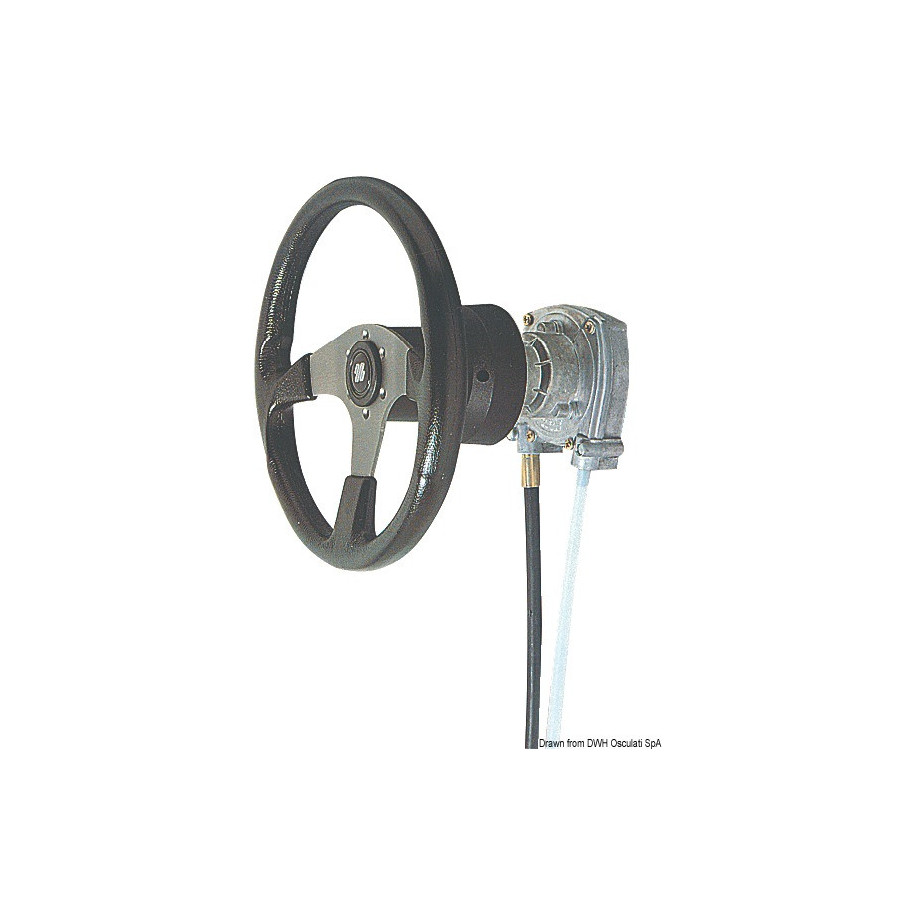 Systeme de direction non reversible T 73 