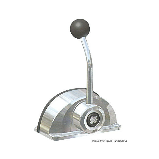Boîtiers de commande mono- levier Low Profile Variante ou Accessoires Réduit:mono-levier B301CR double *45.100.01*