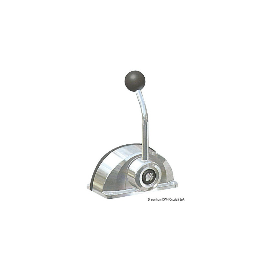 Boîtiers de commande mono- levier Low Profile Variante ou Accessoires Réduit:mono-levier B301CR double *45.100.01*