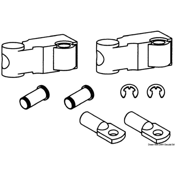 Kit pour adapter les câbles K61 