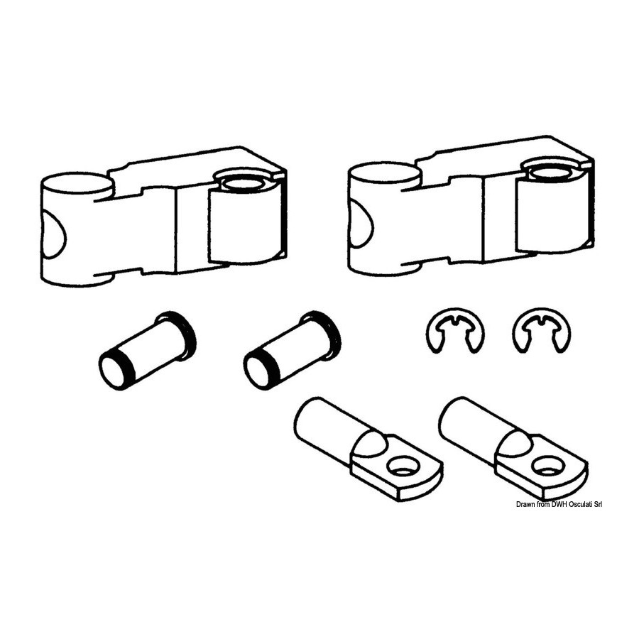 Kit pour adapter les câbles K61 