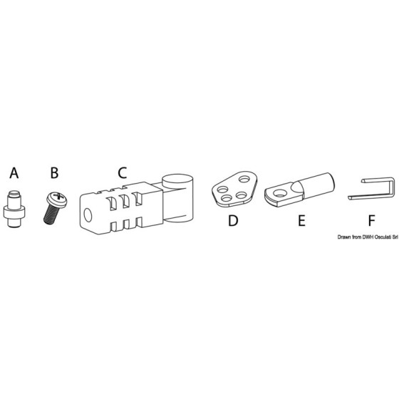 Kit adaptation câbles K67 