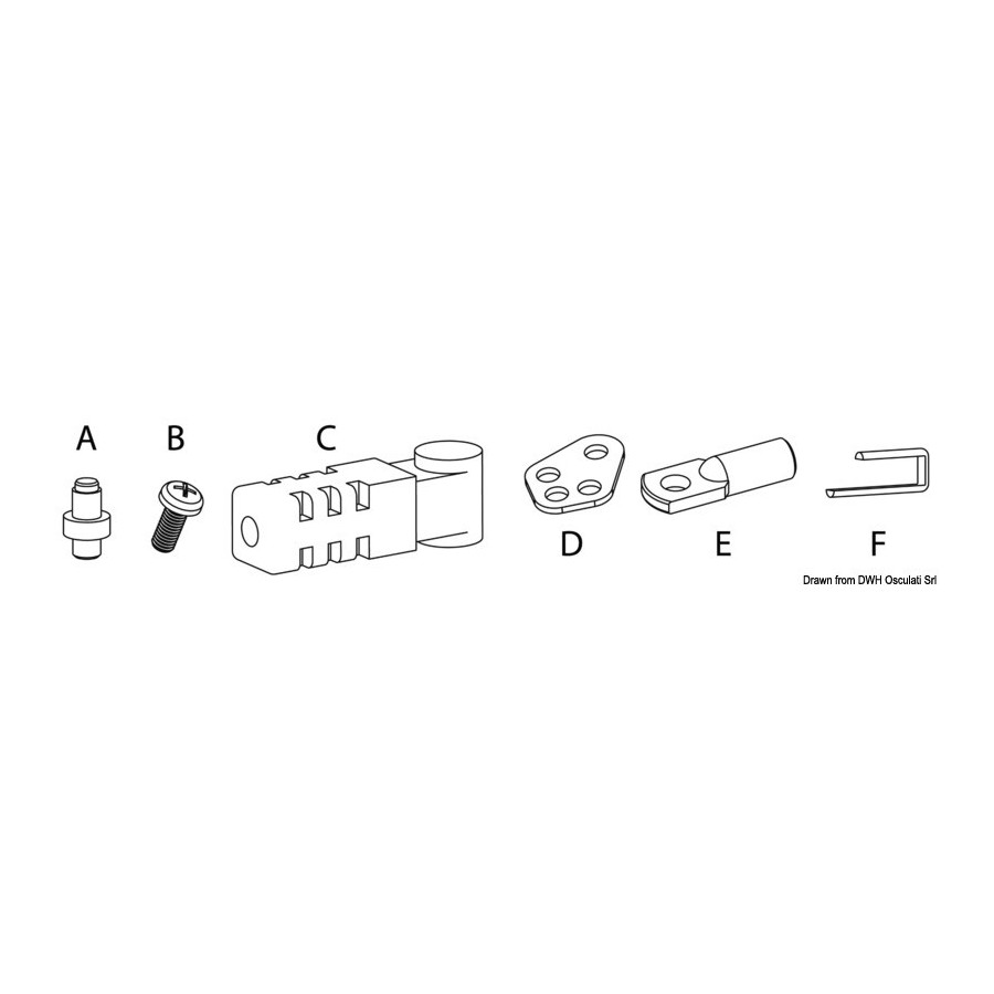 Kit adaptation câbles K67 