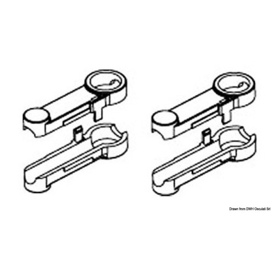 Kit d'adaptation câbles K60 
