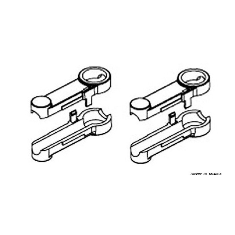 Kit d'adaptation câbles K60 
