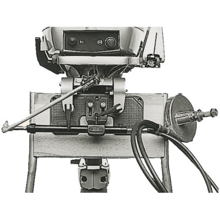 Dispositif pour l’installation de timoneries mono câble