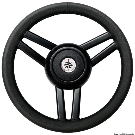 Volant Ghost noir 