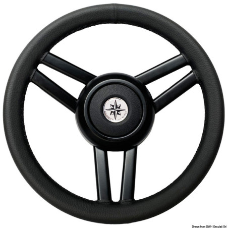 Volant Ghost noir