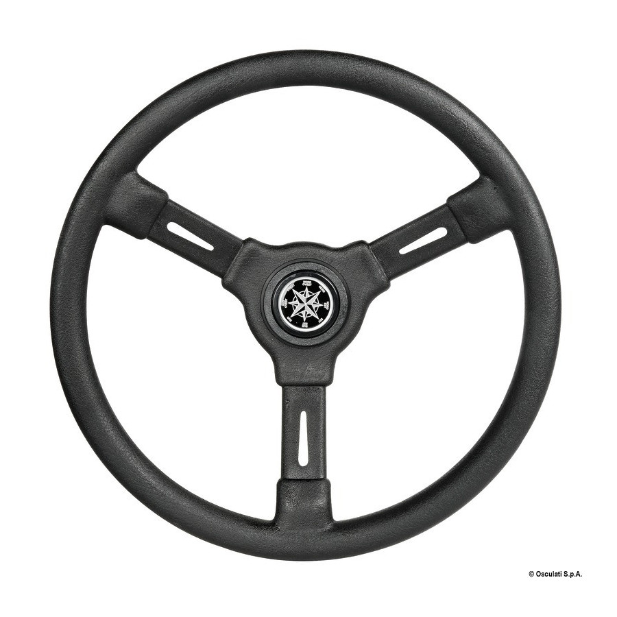 Volant anatomique Variante ou Accessoires Réduit:branches noir 355 mm *45.158.05*