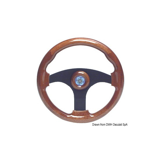 Volant en acajou 