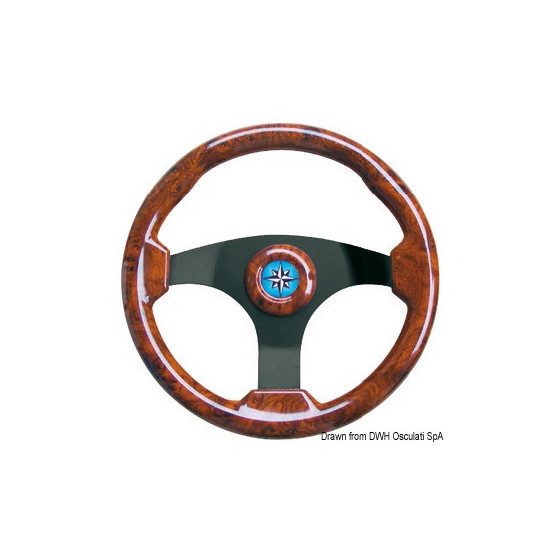 Volants Serie Technic Variante ou Accessoires Réduit:carbon-look/bois madré noir 350 mm *45.163.01*