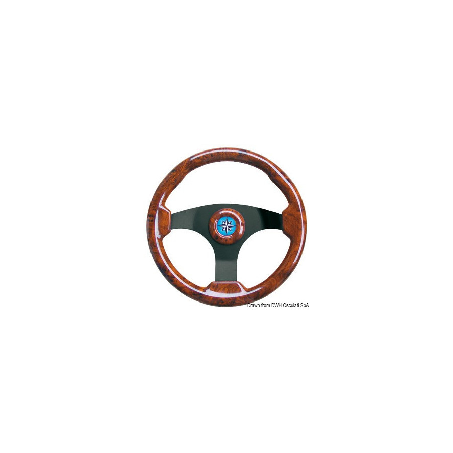 Volants Serie Technic Variante ou Accessoires Réduit:carbon-look/bois madré noir 350 mm *45.163.01*