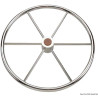 Barres à roue en inox poli miroir
