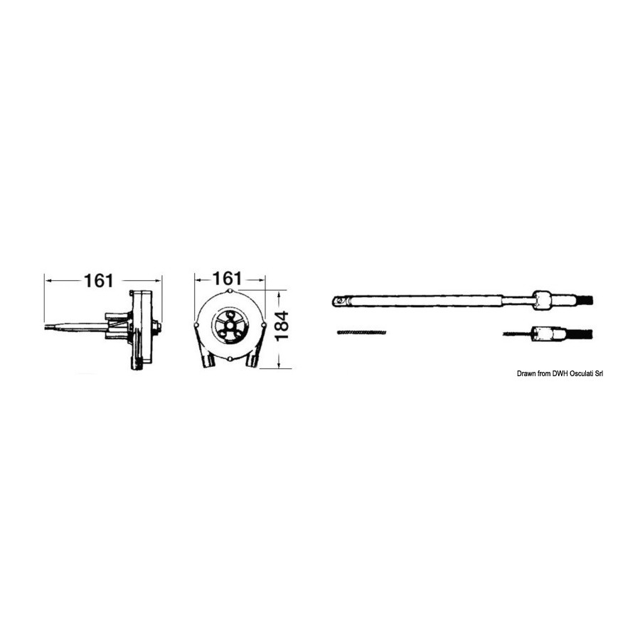 Systeme de direction T 85 