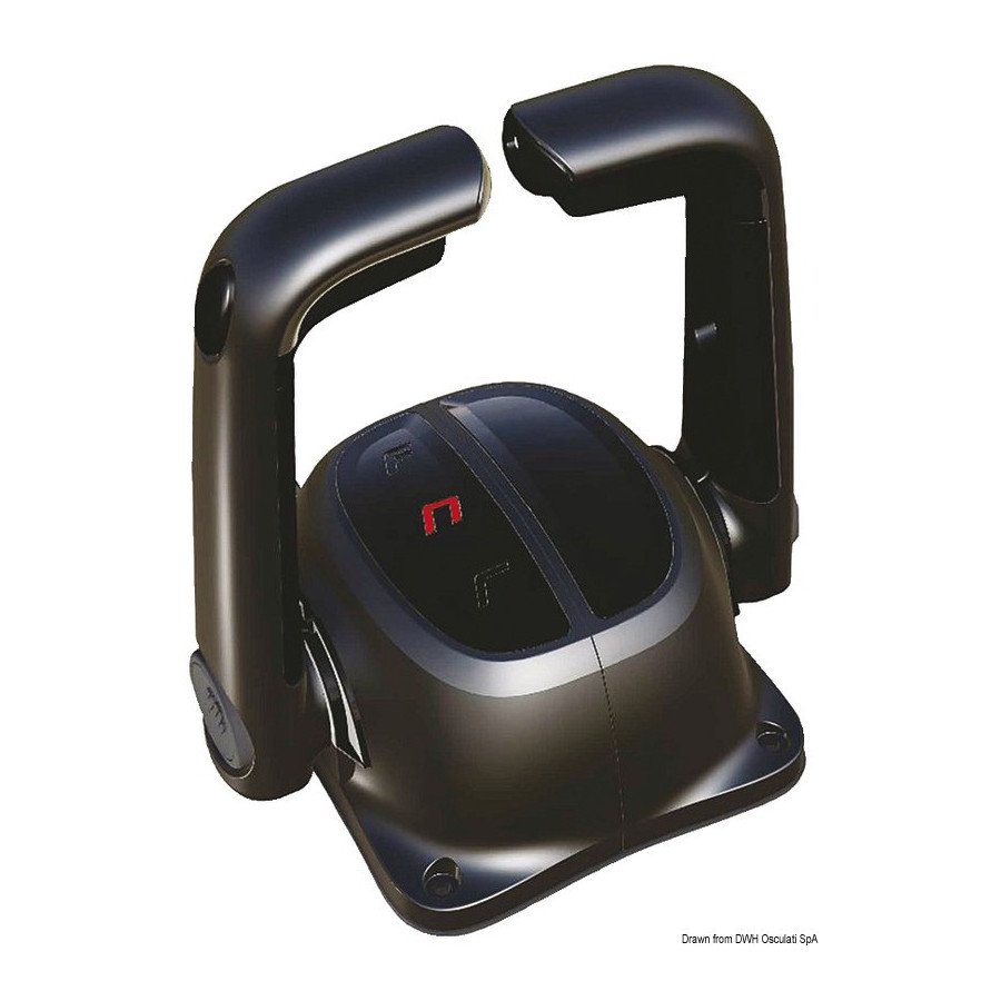 Boîtier double levier bimoteur universel Ultraflex B501 