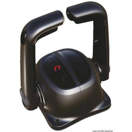 Boîtier double levier bimoteur universel Ultraflex B501