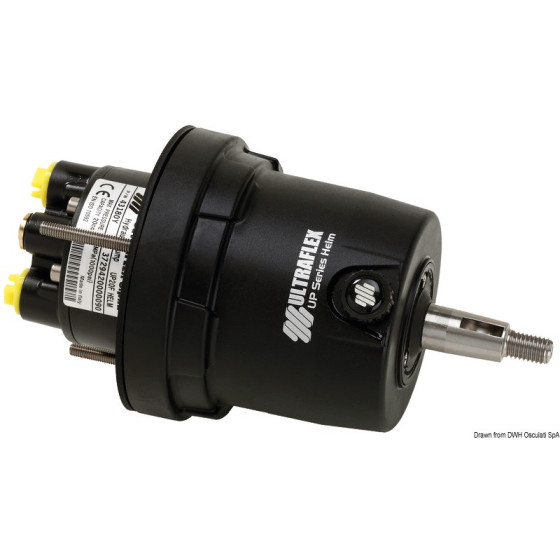 Timonerie hydraulique ULTRAFLEX pour moteurs hors-bord jusqu'à 150/175 HP Variante ou Accessoires Réduit:ULTRAFLEX UP20F *45.270