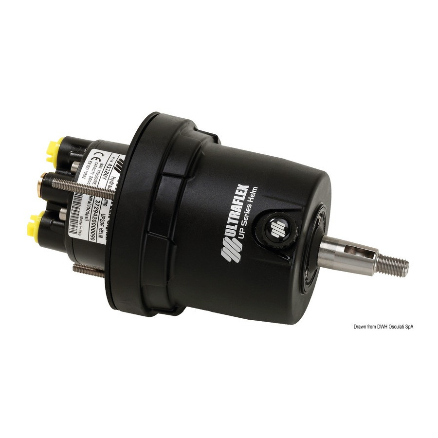 Timonerie hydraulique ULTRAFLEX pour moteurs hors-bord jusqu'à 150/175 HP Variante ou Accessoires Réduit:ULTRAFLEX UP20F *45.270