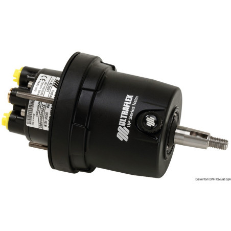 Timonerie hydraulique ULTRAFLEX pour moteurs hors-bord jusqu'à 150/175 HP