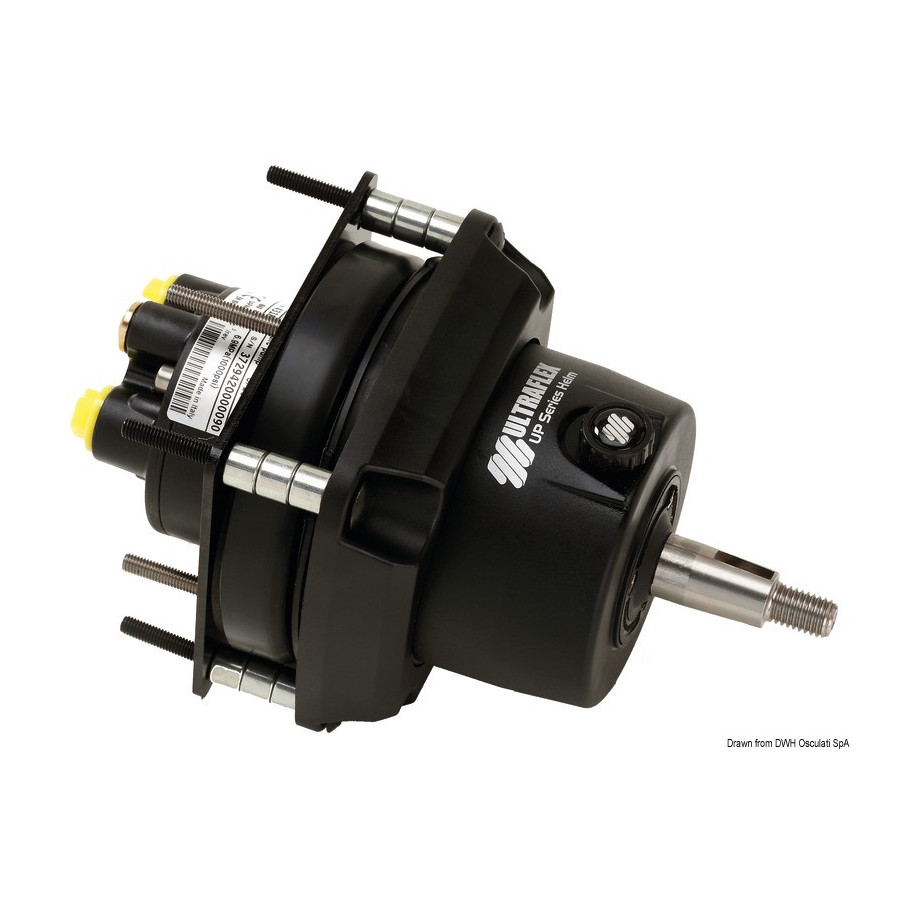 Timonerie hydraulique ULTRAFLEX pour moteurs hors-bord jusqu'à 150/175 HP Variante ou Accessoires Réduit:ULTRAFLEX UP20F *45.270