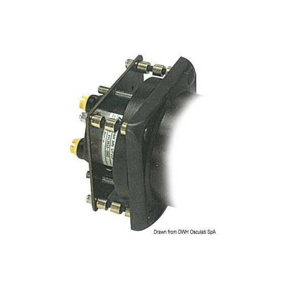 Brides pour timoneries hydrauliques ULTRAFLEX 