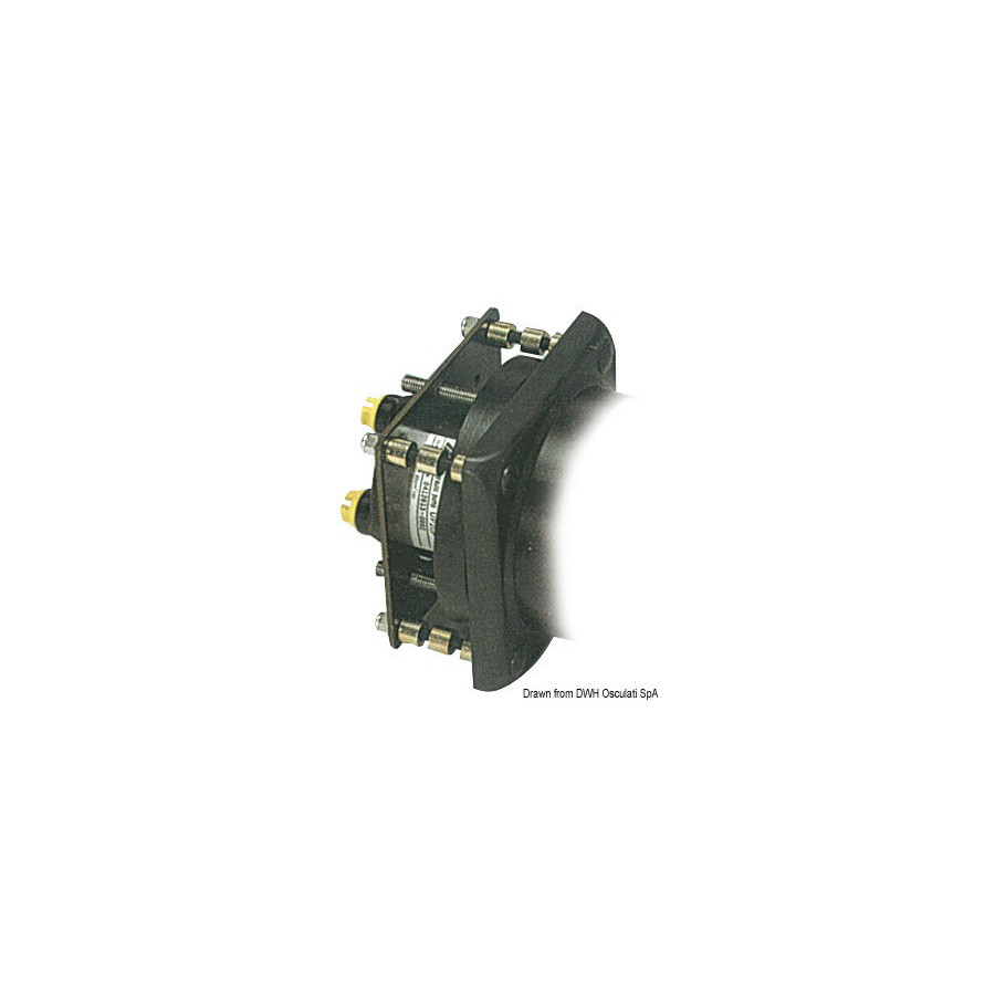 Brides pour timoneries hydrauliques ULTRAFLEX 