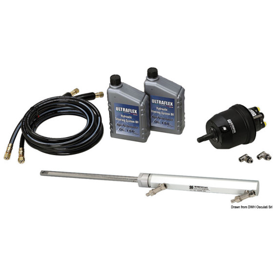 Timonerie Hyco-OBS/M - Max 150 HP dans le kit 