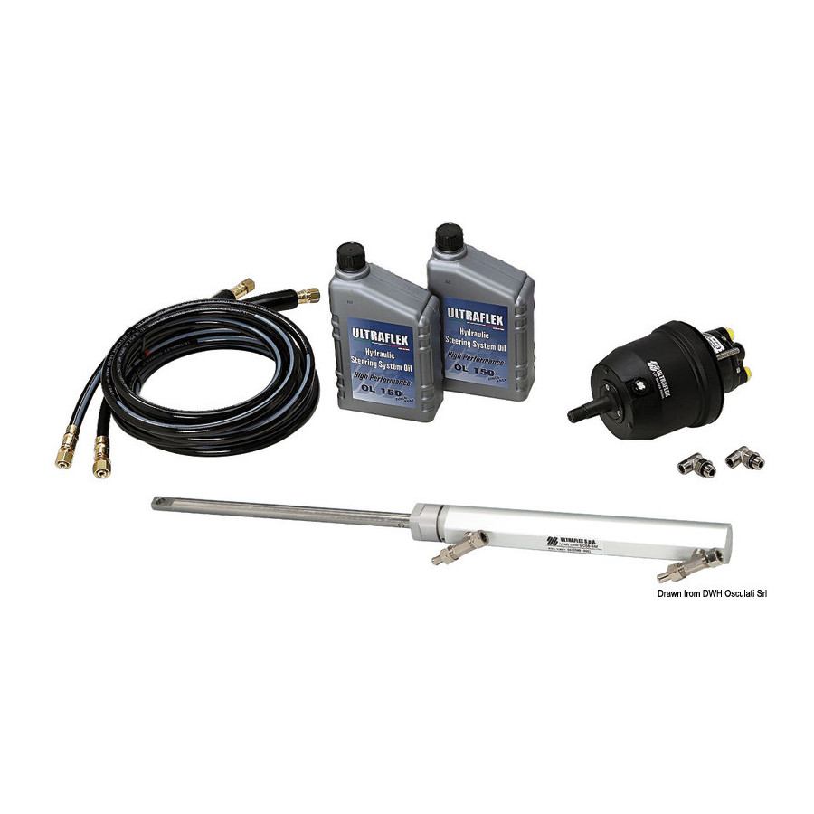 Timonerie Hyco-OBS/M - Max 150 HP dans le kit 