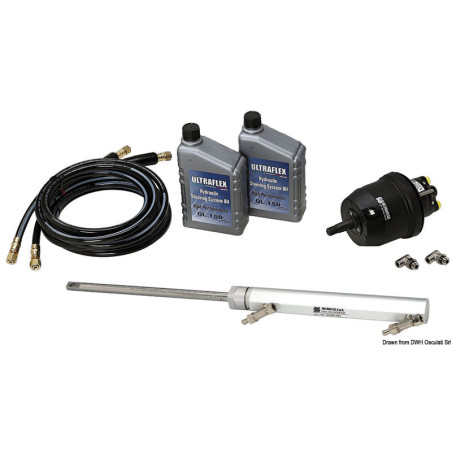 Timonerie Hyco-OBS/M - Max 150 HP dans le kit