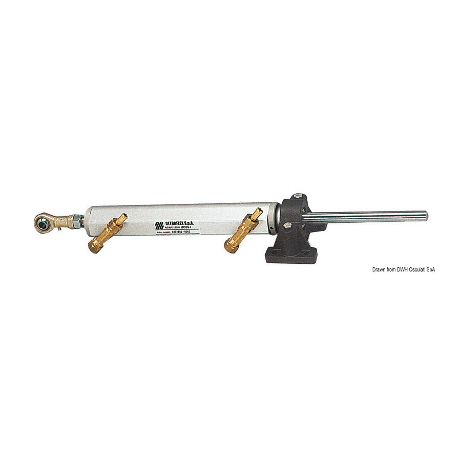 Cylindre hydraulique pour moteurs in-bord Variante ou Accessoires Réduit:*45.271.06*