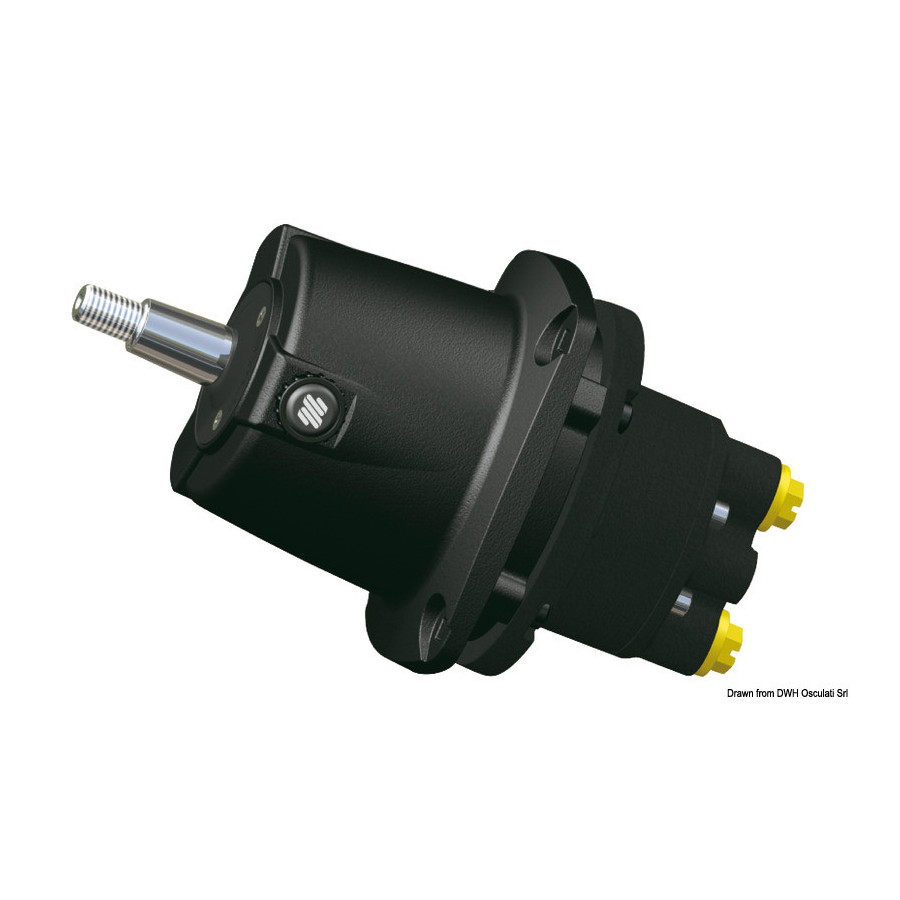 Timonerie hydraulique Gotech ULTRAFLEX pour moteurs in-bord et hors-bord jusqu'à 115 HP, fournie en kit complet 