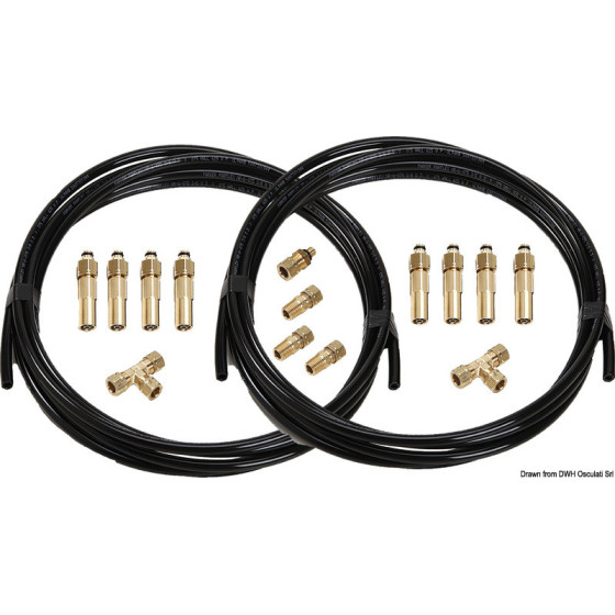 Kit pilote automatique pour application aux timoneries 45.273.00/01/03 