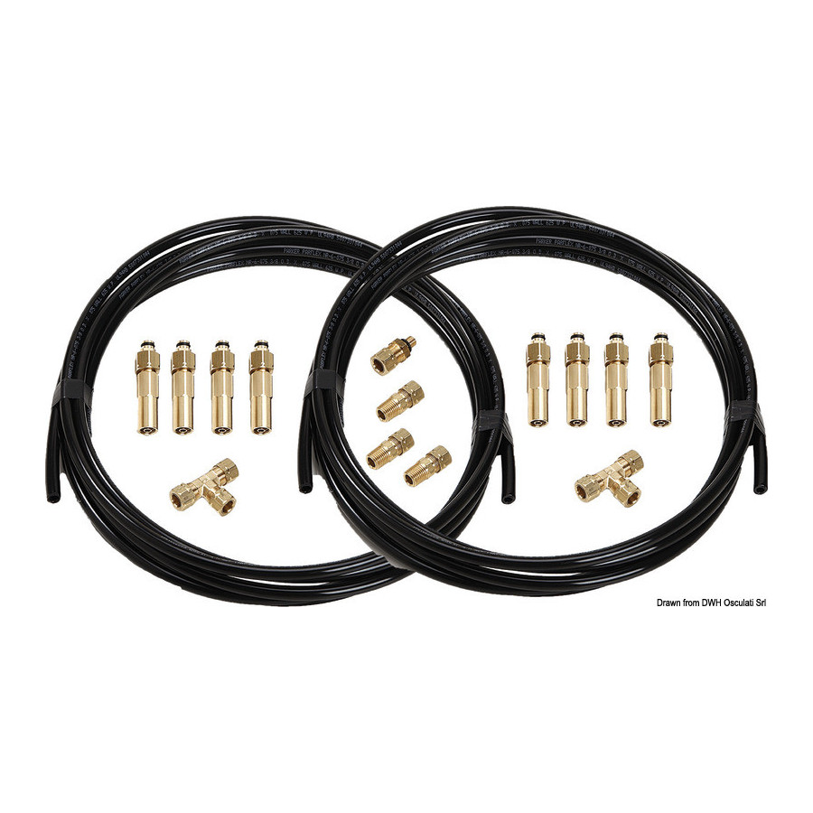 Kit pilote automatique pour application aux timoneries 45.273.00/01/03 